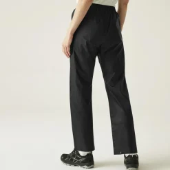 Regatta Regenkleding & -Laarzen*Pack It regenbroek dames black