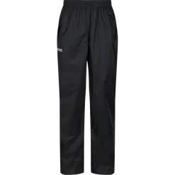 Regatta Regenkleding & -Laarzen*Pack It regenbroek heren black