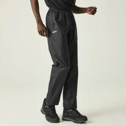 Regatta Regenkleding & -Laarzen*Pack It regenbroek heren black