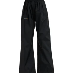 Regatta Regenkleding & -Laarzen*Pack It regenbroek junior black