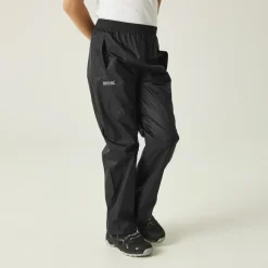 Regatta Regenkleding & -Laarzen*Pack It regenbroek junior black