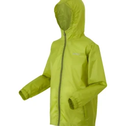 Regatta Regenkleding & -Laarzen*Pack It regenjas junior grenoble green