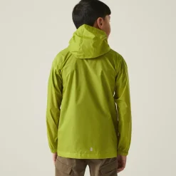 Regatta Regenkleding & -Laarzen*Pack It regenjas junior grenoble green