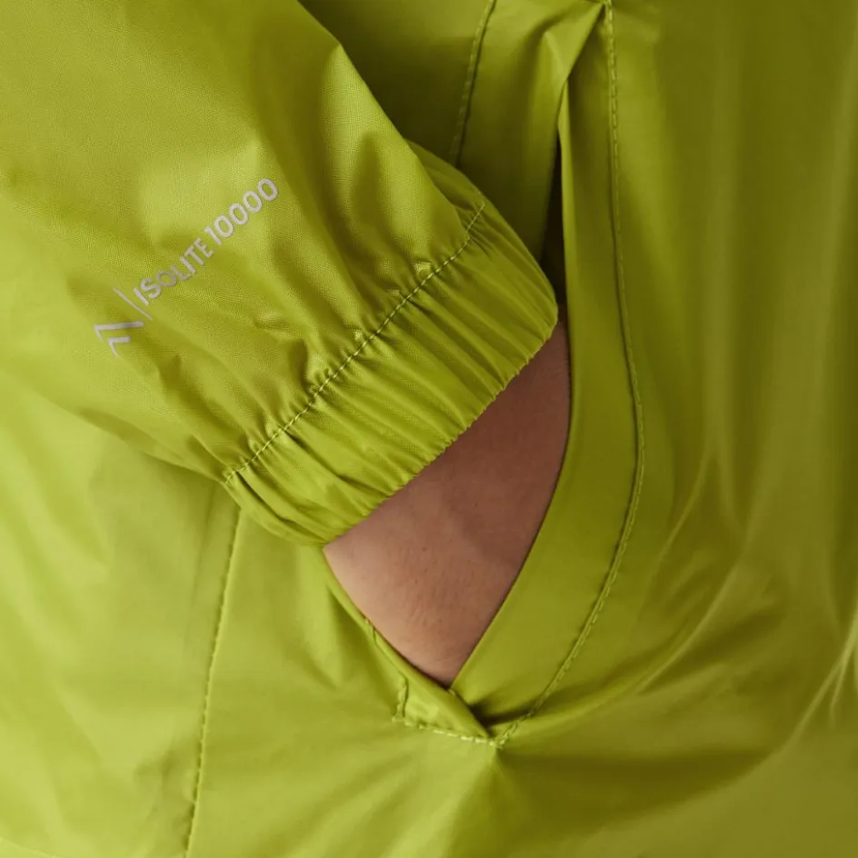 Regatta Regenkleding & -Laarzen*Pack It regenjas junior grenoble green