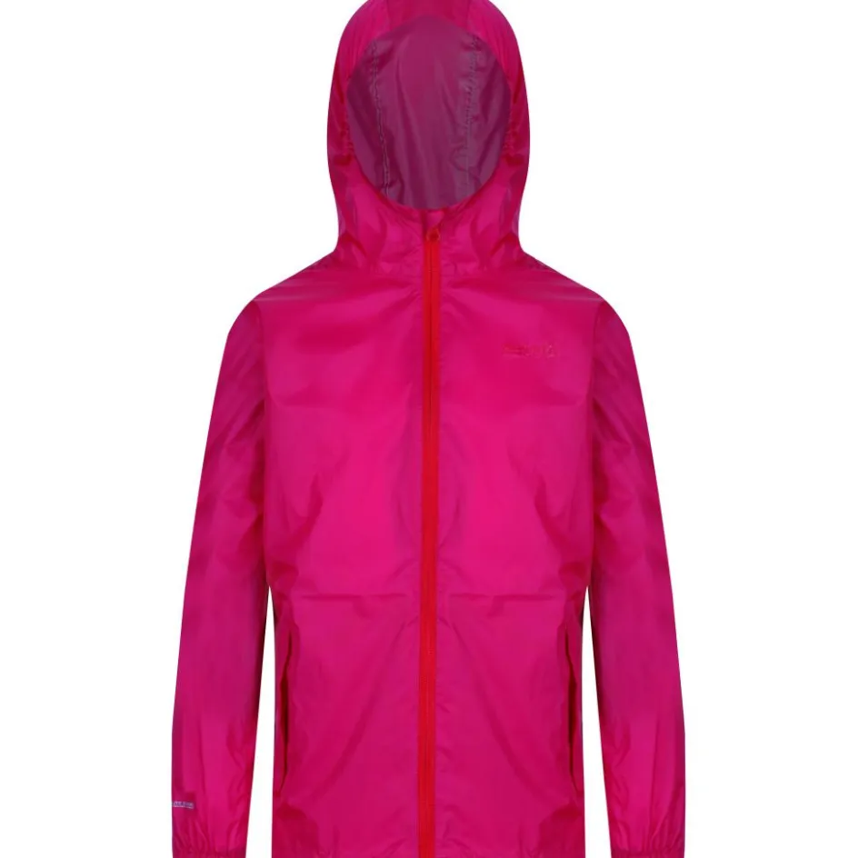 Regatta Regenkleding & -Laarzen*Pack It regenjas junior cabaret