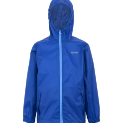 Regatta Regenkleding & -Laarzen*Pack It regenjas junior olympian blue elysium blue