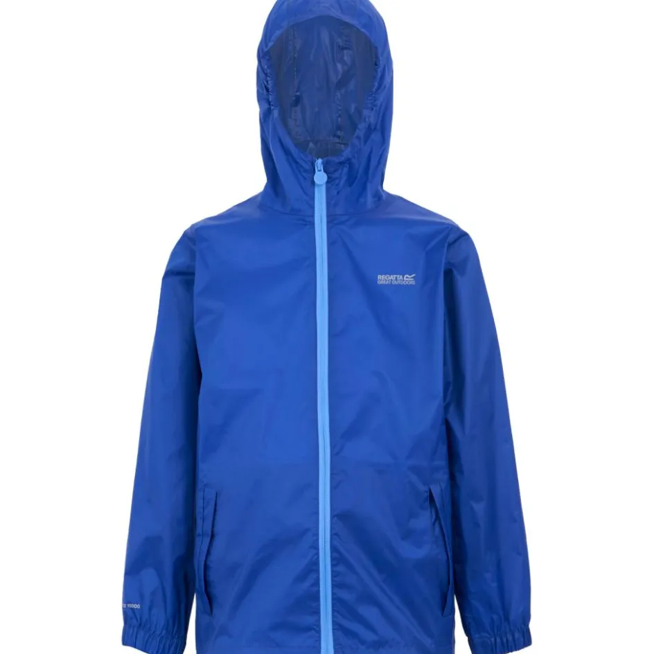 Regatta Regenkleding & -Laarzen*Pack It regenjas junior olympian blue elysium blue