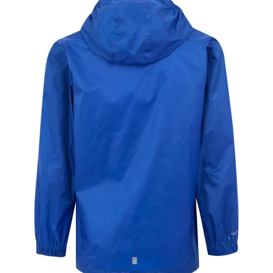 Regatta Regenkleding & -Laarzen*Pack It regenjas junior olympian blue elysium blue