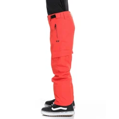 Rehall Skibroeken|Wintersport*BUZZ skibroek junior red velvet