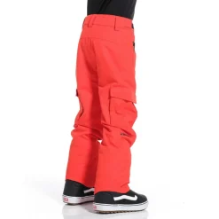 Rehall Skibroeken|Wintersport*BUZZ skibroek junior red velvet