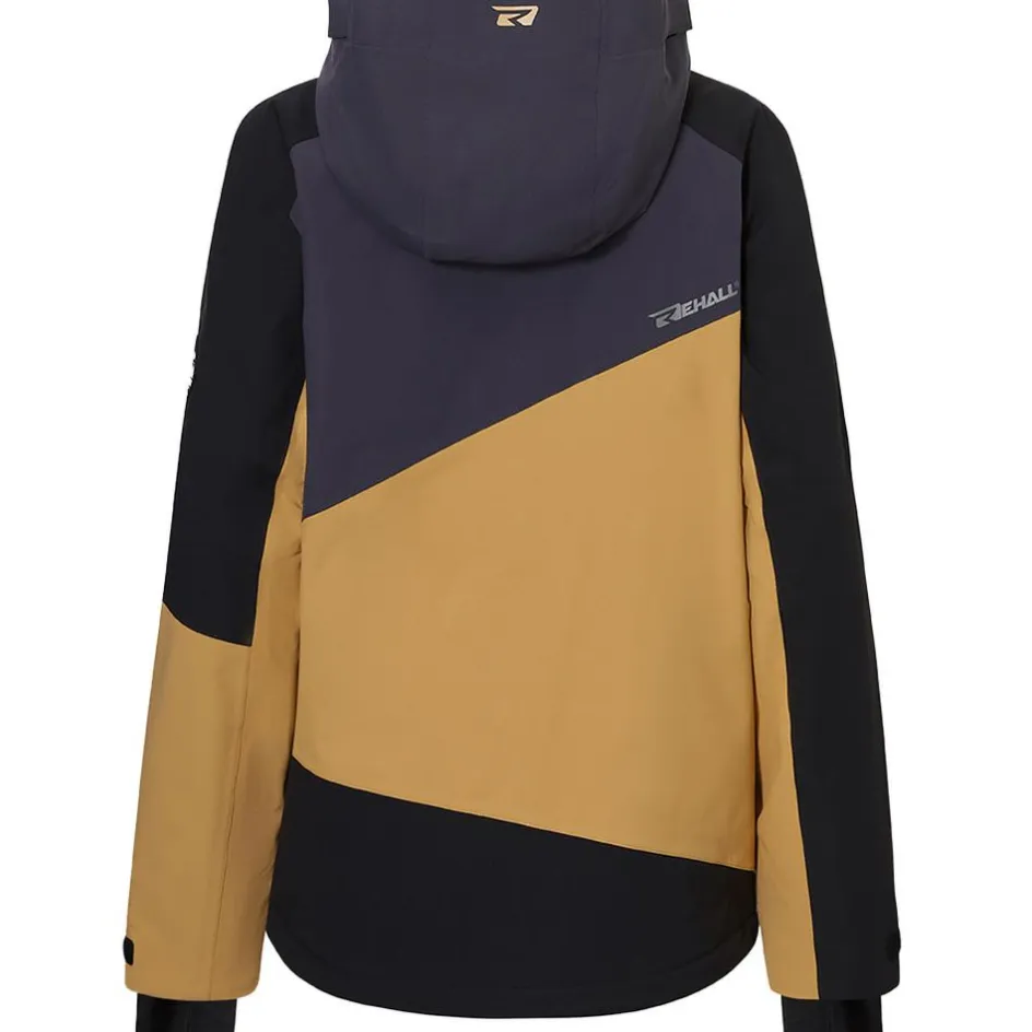 Rehall Ski Jassen|Wintersport*CRAVIN-R winterjas junior stone