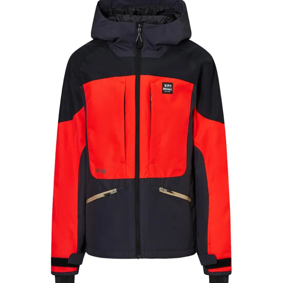 Rehall Ski Jassen|Wintersport*CROCKS-R winterjas junior flame red