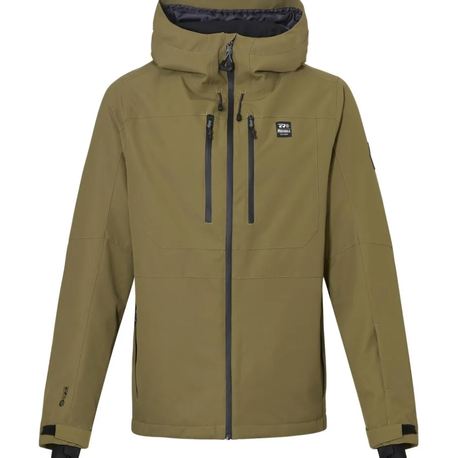 Rehall Ski Jassen|Wintersport*ELGON-R winterjas heren moss