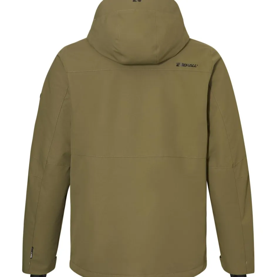 Rehall Ski Jassen|Wintersport*ELGON-R winterjas heren moss