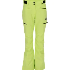 Rehall Skibroeken|Wintersport*KYLE skibroek dames sharp green