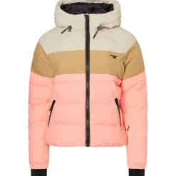 Rehall Ski Jassen|Wintersport*NADY-R winterjas dames pink coral