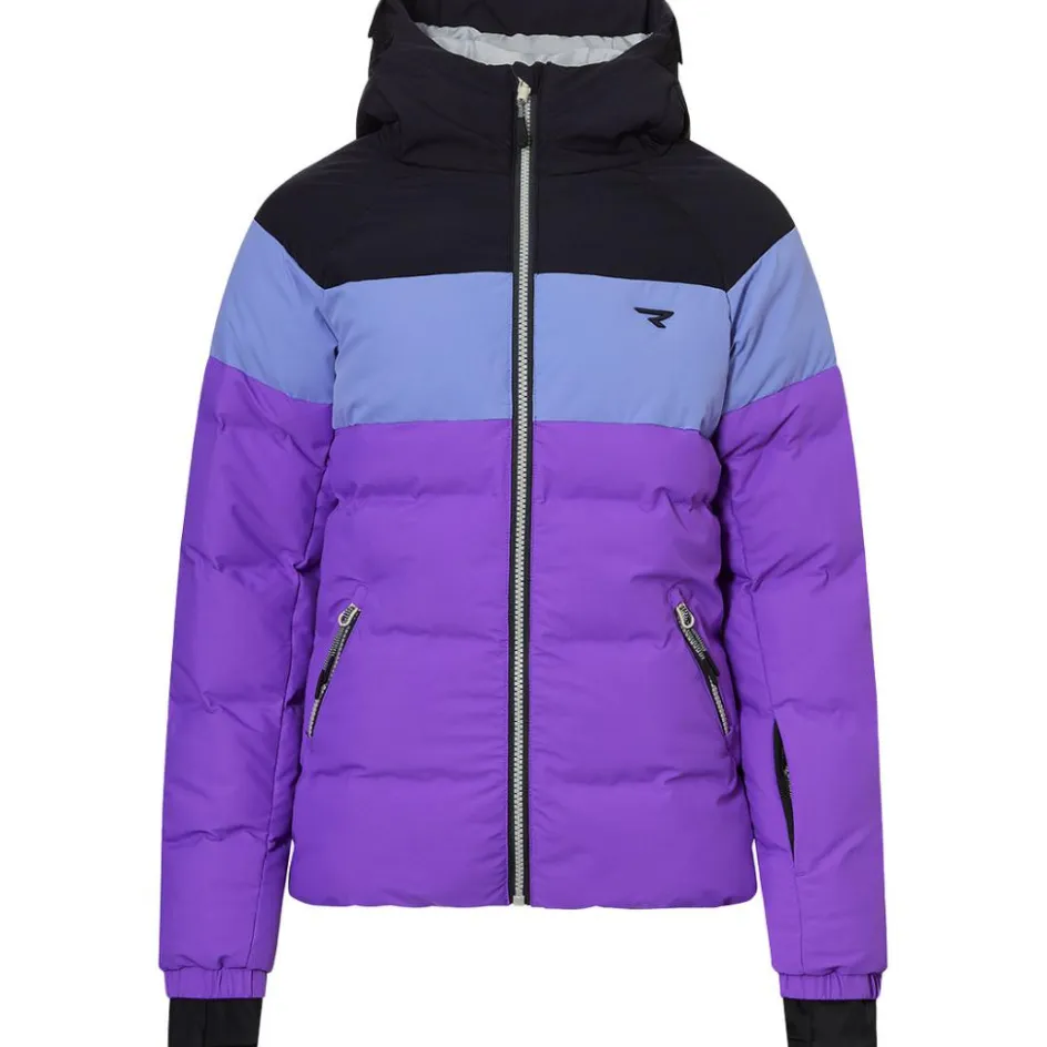 Rehall Ski Jassen|Wintersport*NADY-R winterjas junior bright violet