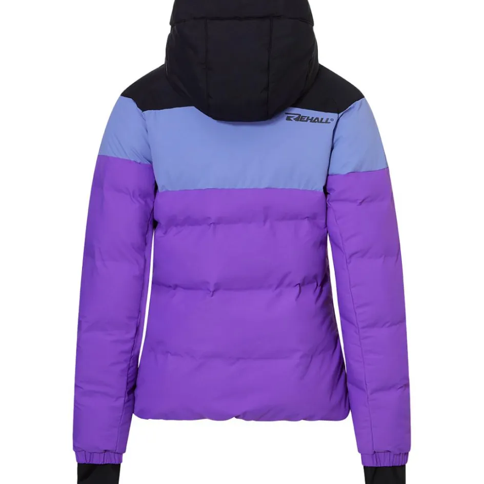 Rehall Ski Jassen|Wintersport*NADY-R winterjas junior bright violet