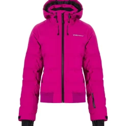 Rehall Ski Jassen|Wintersport*PUFFY winterjas dames festival fuchsia