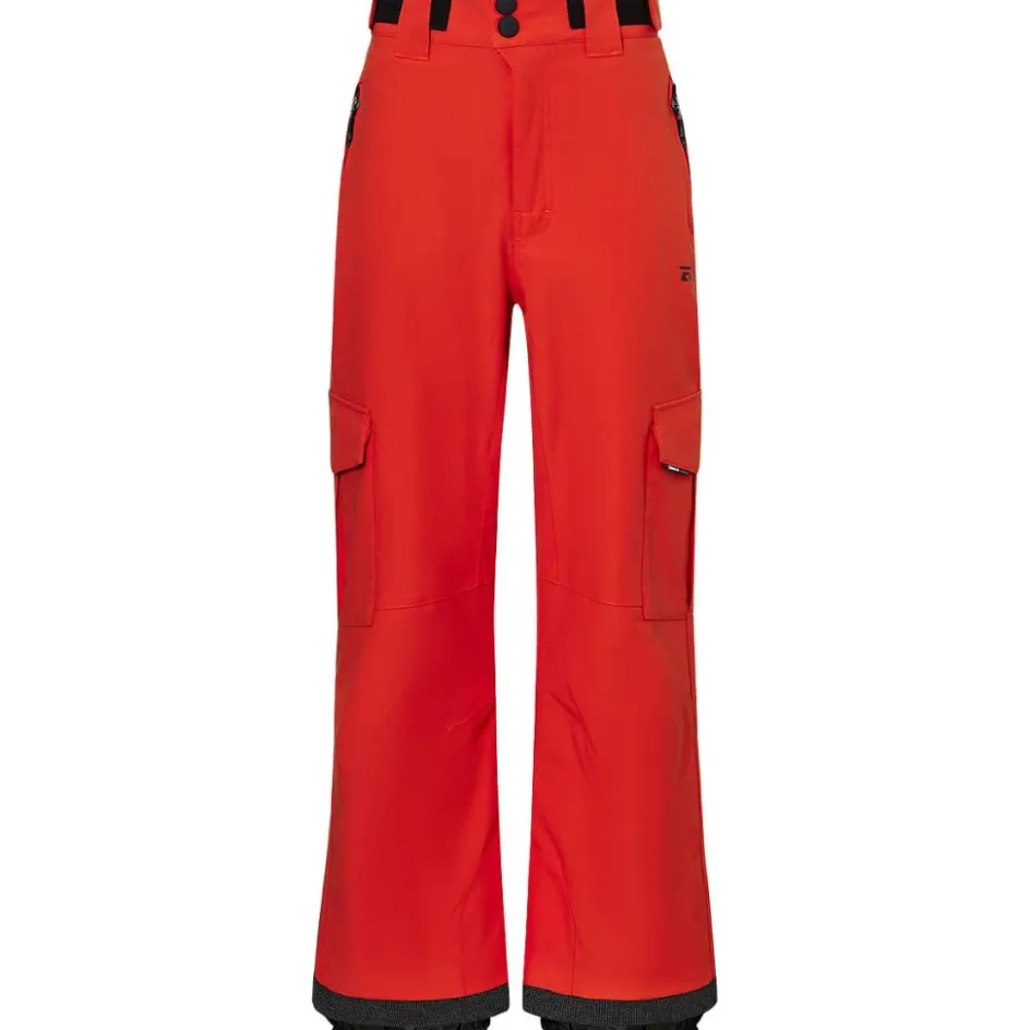 Rehall Skibroeken|Wintersport*ROOKY-R skibroek junior flame red