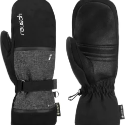 Reusch Handschoenen & Wanten|Wintersport*Alessia GORE-TEX wanten dames black black melange