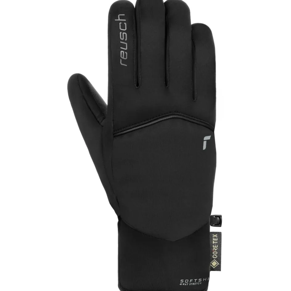 Reusch Handschoenen & Wanten|Wintersport*Amira GORE-TEX handschoenen dames black silver