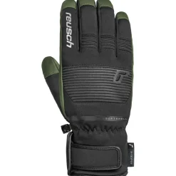 Reusch Handschoenen & Wanten|Wintersport*Andy R-TEX XT handschoenen heren black burnt olive