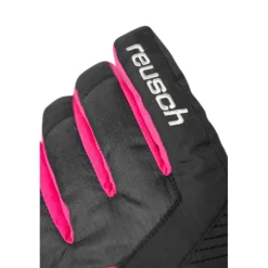 Reusch Handschoenen & Wanten|Wintersport*Bennet R-TEX XT handschoenen junior black black  melange pink glo