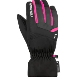 Reusch Handschoenen & Wanten|Wintersport*Bennet R-TEX XT handschoenen junior black black  melange pink glo