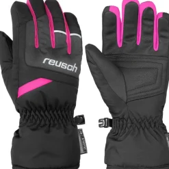 Reusch Handschoenen & Wanten|Wintersport*Bennet R-TEX XT handschoenen junior black melange pink glow