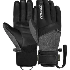 Reusch Handschoenen & Wanten|Wintersport*Booster GORE-TEX handschoenen heren black black melange