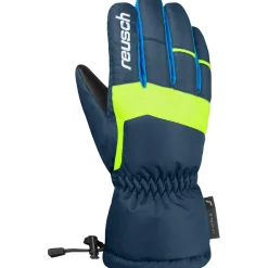 Reusch Handschoenen & Wanten|Wintersport*Charlie R-TEX XT handschoenen junior black dress blue saf yellow