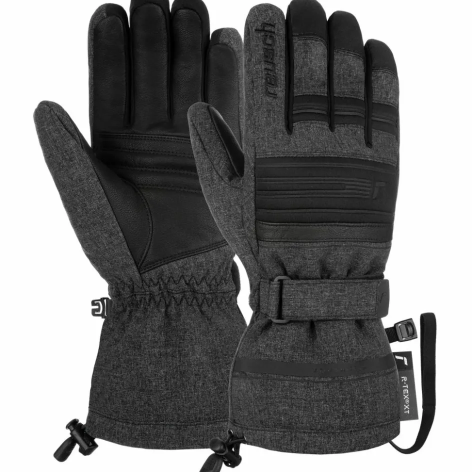 Reusch Handschoenen & Wanten|Wintersport*Conan R-TEX XT handschoenen heren black melange black