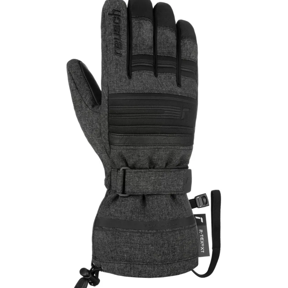 Reusch Handschoenen & Wanten|Wintersport*Conan R-TEX XT handschoenen heren black melange black