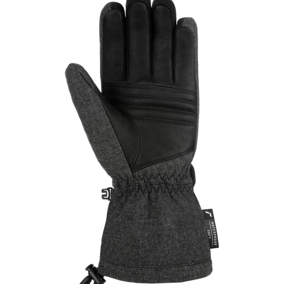 Reusch Handschoenen & Wanten|Wintersport*Conan R-TEX XT handschoenen heren black melange black