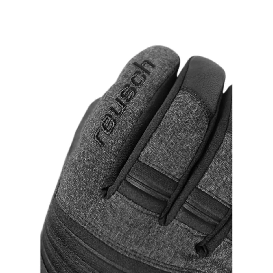 Reusch Handschoenen & Wanten|Wintersport*Conan R-TEX XT handschoenen heren black melange black