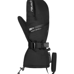 Reusch Handschoenen & Wanten|Wintersport*Demi R-TEX XT lobster handschoenen dames black  silver