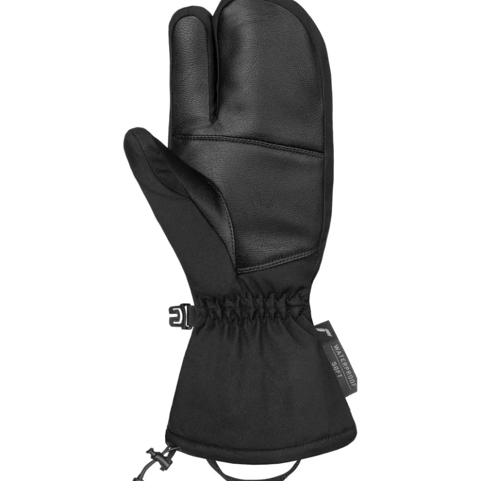 Reusch Handschoenen & Wanten|Wintersport*Demi R-TEX XT lobster handschoenen dames black silver