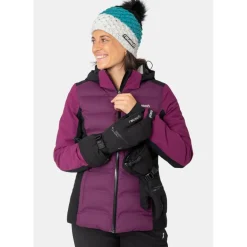 Reusch Handschoenen & Wanten|Wintersport*Demi R-TEX XT lobster handschoenen dames black silver