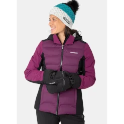 Reusch Handschoenen & Wanten|Wintersport*Demi R-TEX XT lobster handschoenen dames black silver