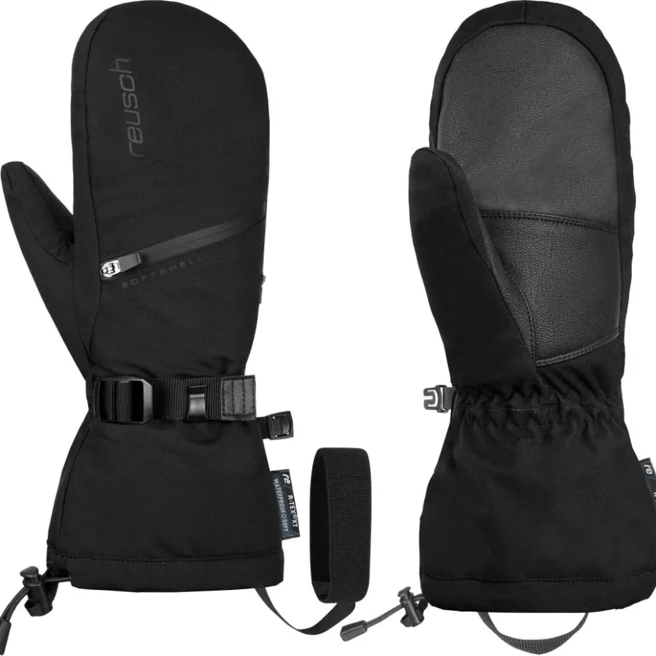 Reusch Handschoenen & Wanten|Wintersport*Demi R-TEX XT wanten dames black black