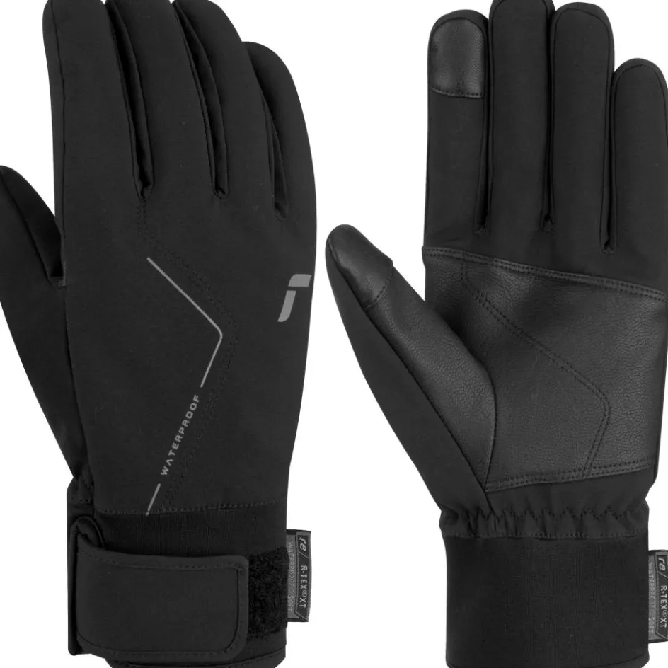 Reusch Handschoenen & Wanten|Wintersport*Diver X R-TEX XT TOUCH-TEC handschoenen heren black silver