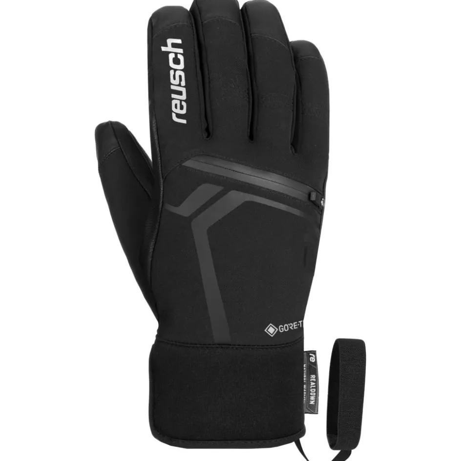Reusch Handschoenen & Wanten|Wintersport*Down Spirit GORE-TEX SC handschoenen heren black silver