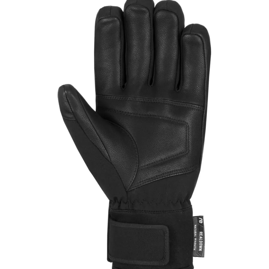Reusch Handschoenen & Wanten|Wintersport*Down Spirit GORE-TEX SC handschoenen heren black silver