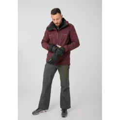 Reusch Handschoenen & Wanten|Wintersport*Down Spirit GORE-TEX handschoenen heren black  silver