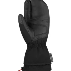 Reusch Handschoenen & Wanten|Wintersport*Down Spirit GORE-TEX Lobster handschoenen heren black silver