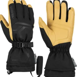 Reusch Handschoenen & Wanten|Wintersport*Down Spirit GTX handschoenen heren black camel