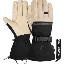 Reusch Handschoenen & Wanten|Wintersport*Duality R-WOOL handschoenen heren tan black