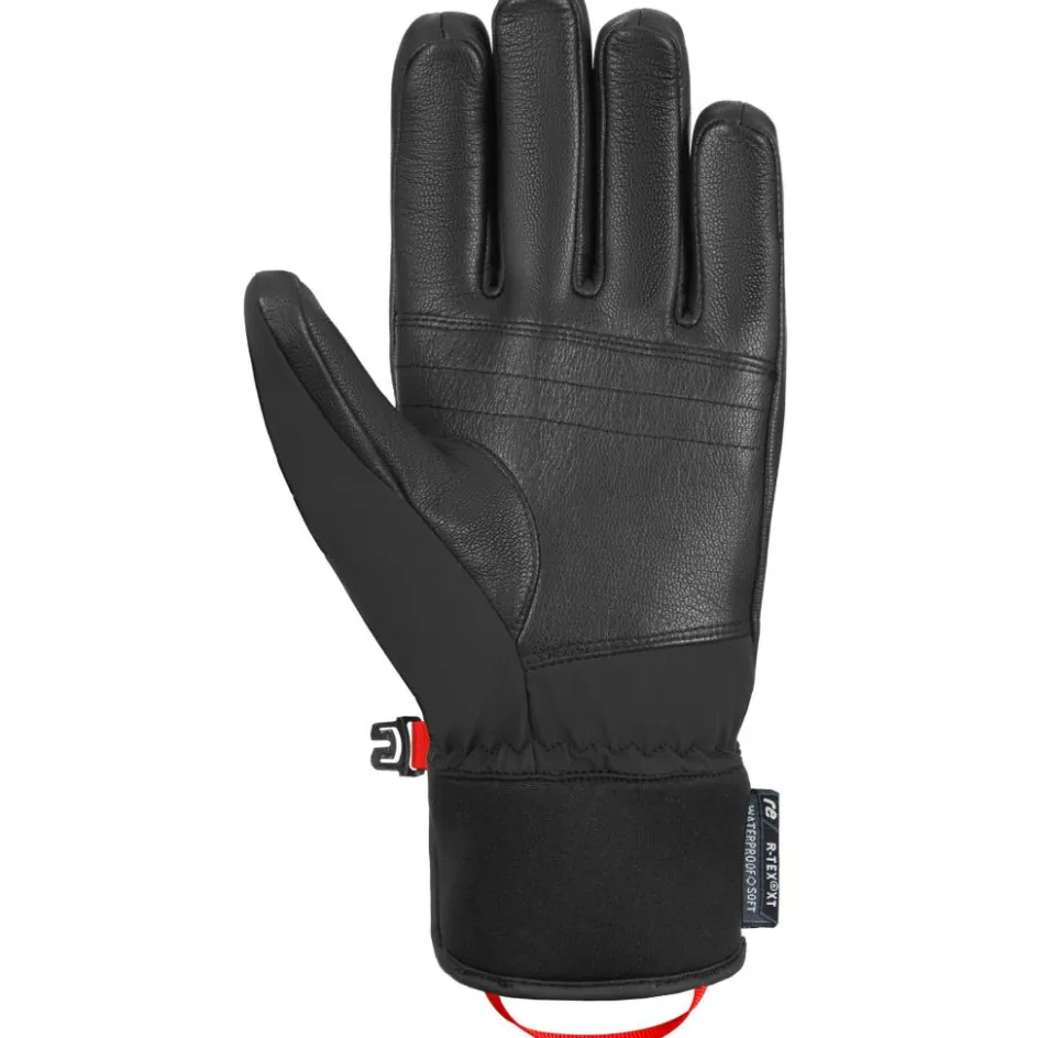 Reusch Handschoenen & Wanten|Wintersport*Dylan R-TEX XT handschoenen heren white black fire red