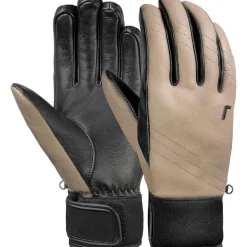 Reusch Handschoenen & Wanten|Wintersport*Jodie handschoenen dames warm sand black